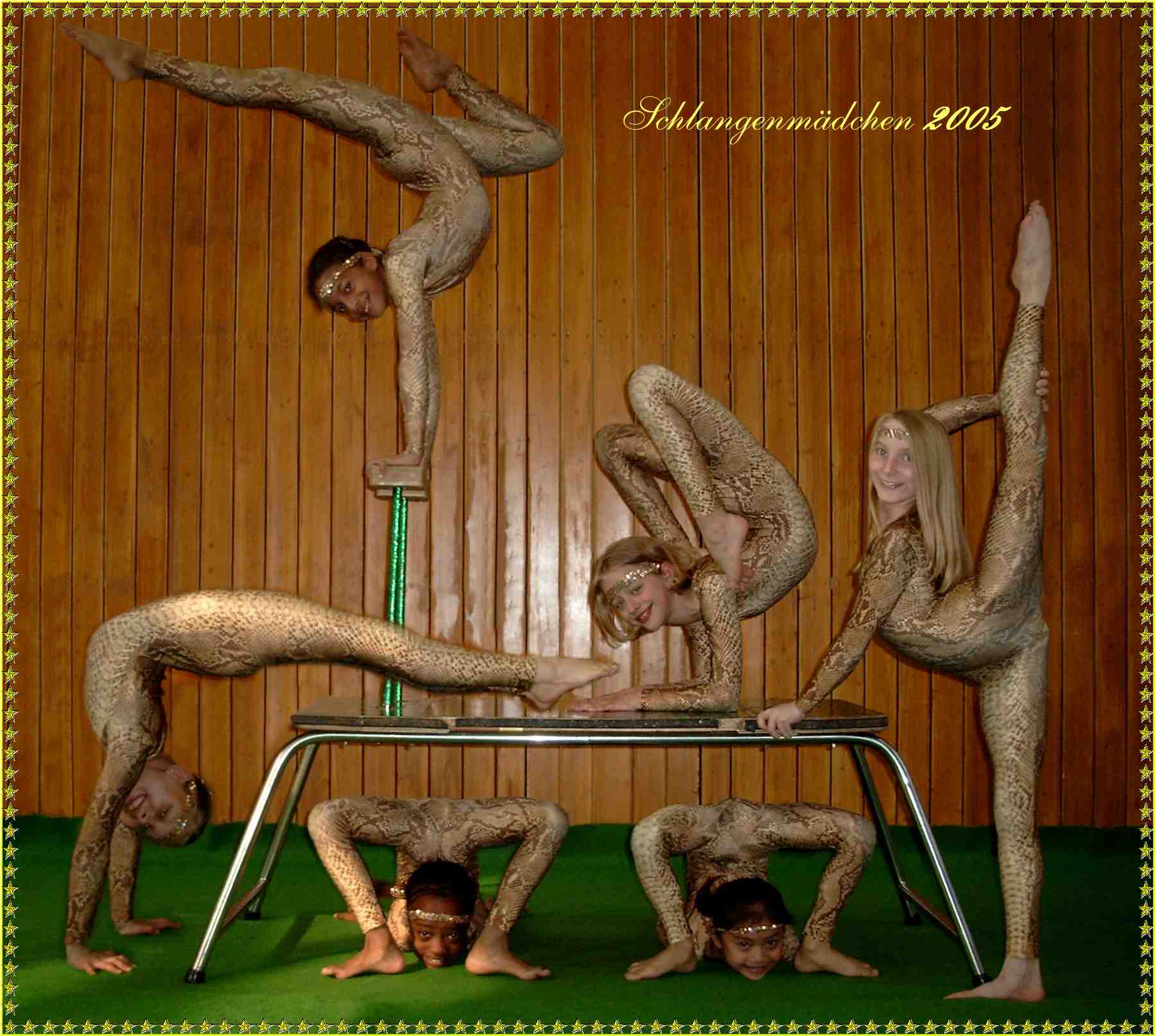 contortion girls