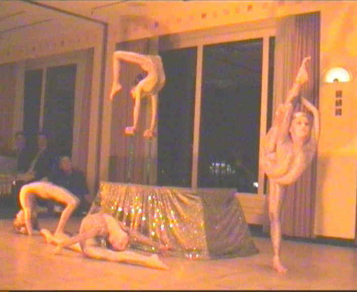 Jana, Sabrina, Lisa und Sofia