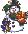 Schneemann   (Animation)